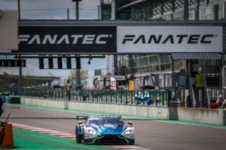 #159 Garage 59 GBR Aston Martin Vantage AMR GT3 Nicolai Kjaergaard DNK Tuomas Tujula FIN Silver Cup, Free Practice

