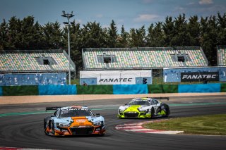 #30 Team WRT BEL Audi R8 LMS GT3 Benjamin Goethe DNK Kelvin van der Linde ZAF Pro, Free Practice
