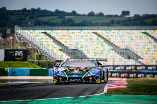 #77 Barwell Motorsport GBR Lamborghini Huracan GT3 Evo Miguel Ramos PRT Henrique Chaves PRT Pro-Am Cup, Free Practice, GT3
