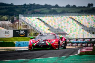#33 Rinaldi Racing DEU Ferrari 488 GT3 Benjamin Hites CHL Patrick Kujala FIN Silver Cup, Free Practice, GT3
