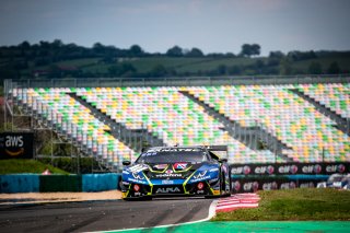 #77 Barwell Motorsport GBR Lamborghini Huracan GT3 Evo Miguel Ramos PRT Henrique Chaves PRT Pro-Am Cup, Free Practice, GT3
