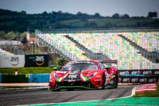 #33 Rinaldi Racing DEU Ferrari 488 GT3 Benjamin Hites CHL Patrick Kujala FIN Silver Cup, Free Practice, GT3

