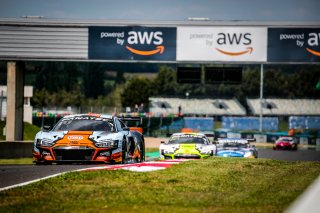 #30 Team WRT BEL Audi R8 LMS GT3 Benjamin Goethe DNK Kelvin van der Linde ZAF Pro, Free Practice, GT3
