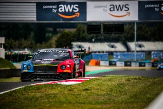 #108 CMR FRA Bentley Continental GT3 Benjamin Lessennes BEL Stéphane Richelmi MCO Pro, Free Practice, GT3
