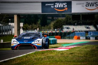 #188 Garage 59 GBR Aston Martin Vantage AMR GT3 Alexander West SWE Jonny Adam GBR Pro-Am Cup, Free Practice, GT3
