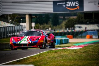 #52 AF Corse ITA Ferrari 488 GT3 Louis Machiels BEL Andrea Bertolini ITA Pro-Am Cup, Free Practice, GT3
