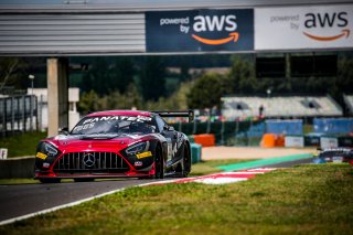 #89 AKKA ASP  FRA Mercedes-AMG GT3 Petru Umbrarescu ROM Jules Gounon FRA Pro, Free Practice, GT3
