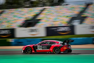 #108 CMR FRA Bentley Continental GT3 Benjamin Lessennes BEL Stéphane Richelmi MCO Pro, Free Practice, GT3

