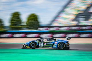 #77 Barwell Motorsport GBR Lamborghini Huracan GT3 Evo Miguel Ramos PRT Henrique Chaves PRT Pro-Am Cup, Free Practice, GT3
