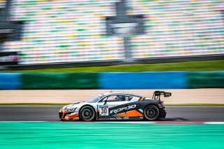 #30 Team WRT BEL Audi R8 LMS GT3 Benjamin Goethe DNK Kelvin van der Linde ZAF Pro, Free Practice, GT3

