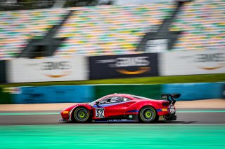 #52 AF Corse ITA Ferrari 488 GT3 Louis Machiels BEL Andrea Bertolini ITA Pro-Am Cup, Free Practice, GT3
