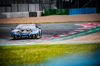 #77 Barwell Motorsport GBR Lamborghini Huracan GT3 Evo Miguel Ramos PRT Henrique Chaves PRT Pro-Am Cup, Free Practice, GT3
