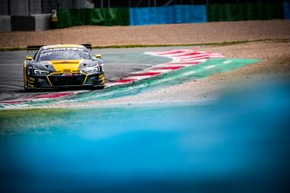 #66 Attempto Racing DEU Audi R8 LMS GT3 Alex Aka DEU Christopher Mies DEU Pro, Free Practice, GT3
