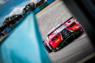 #33 Rinaldi Racing DEU Ferrari 488 GT3 Benjamin Hites CHL Patrick Kujala FIN Silver Cup, Free Practice, GT3
