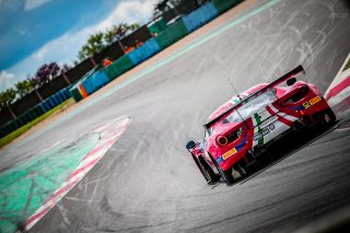#52 AF Corse ITA Ferrari 488 GT3 Louis Machiels BEL Andrea Bertolini ITA Pro-Am Cup, Free Practice, GT3
