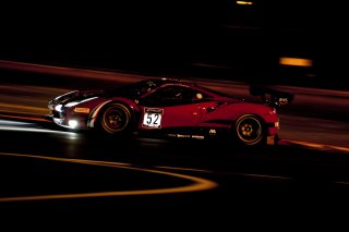 #52 AF Corse ITA Ferrari 488 GT3 Louis Machiels BEL Andrea Bertolini ITA Pro-Am Cup, Pre-Qualifying
