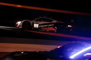 #30 Team WRT BEL Audi R8 LMS GT3 Benjamin Goethe DNK Kelvin van der Linde ZAF Pro, Pre-Qualifying
