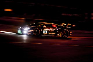 #14 Emil Frey Racing CHE Lamborghini Huracan GT3 Evo Ricardo Feller CHE Alex Fontana CHE Silver Cup, Pre-Qualifying
