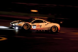 #93 SKY - Tempesta Racing GBR Ferrari 488 GT3 Christopher Froggatt GBR Giorgio Roda ITA Silver Cup, Pre-Qualifying

