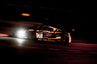 #25 Sainteloc Racing FRA Audi R8 LMS GT3 Leo Roussel FRA Christopher Haase DEU Pro, Pre-Qualifying
