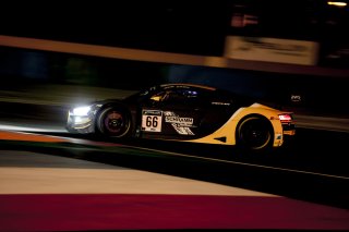 #66 Attempto Racing DEU Audi R8 LMS GT3 Alex Aka DEU Christopher Mies DEU Pro, Pre-Qualifying
