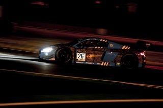 #26 Sainteloc Racing FRA Audi R8 LMS GT3 Aurelien Panis FRA Frederic Vervisch BEL Pro, Pre-Qualifying
