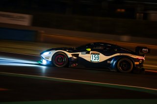 #159 Garage 59 GBR Aston Martin Vantage AMR GT3 Nicolai Kjaergaard DNK Tuomas Tujula FIN Silver Cup, Pre-Qualifying
