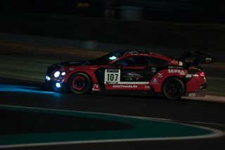#107 CMR FRA Bentley Continental GT3 Ulysse De Pauw BEL Pierre-Alexandre Jean FRA Silver Cup, Pre-Qualifying
