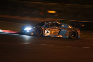 #26 Sainteloc Racing FRA Audi R8 LMS GT3 Aurelien Panis FRA Frederic Vervisch BEL Pro, Pre-Qualifying
