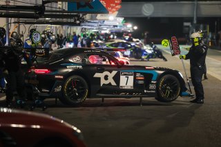 #7 Toksport WRT DEU Mercedes-AMG GT3 Oscar Tunjo COL Juuso Puhakka FIN Silver Cup, Pitlane, Pre-Qualifying
