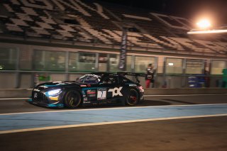 #7 Toksport WRT DEU Mercedes-AMG GT3 Oscar Tunjo COL Juuso Puhakka FIN Silver Cup, Pitlane
