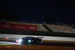 #114 Emil Frey Racing CHE Lamborghini Huracan GT3 Evo Konsta Lappalainen FIN Jack Aitken GBR Pro, Pitlane
