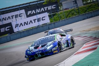 #14 Emil Frey Racing CHE Lamborghini Huracan GT3 Evo Ricardo Feller CHE Alex Fontana CHE Silver Cup, Qualifying
