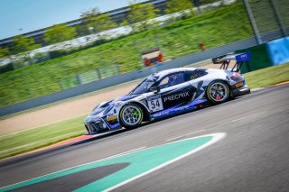 #54 Dinamic Motorsport ITA Porsche 911 GT3-R (991.II) Adrien De Leener BEL Christian Engelhart DEU Pro, Qualifying
