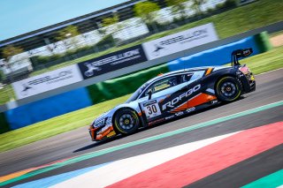 #30 Team WRT BEL Audi R8 LMS GT3 Benjamin Goethe DNK Kelvin van der Linde ZAF Pro, Qualifying
