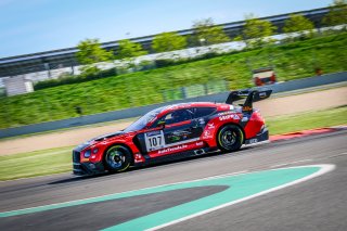 #107 CMR FRA Bentley Continental GT3 Ulysse De Pauw BEL Pierre-Alexandre Jean FRA Silver Cup, Qualifying
