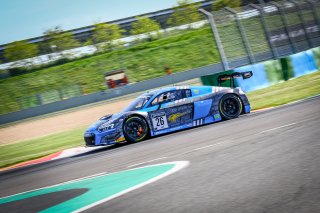 #26 Sainteloc Racing FRA Audi R8 LMS GT3 Aurelien Panis FRA Frederic Vervisch BEL Pro, Qualifying
