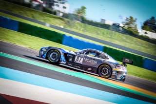 #87 AKKA ASP  FRA Mercedes-AMG GT3 Jim Pla FRA Konstantin Tereschenko RUS Silver Cup, Qualifying
