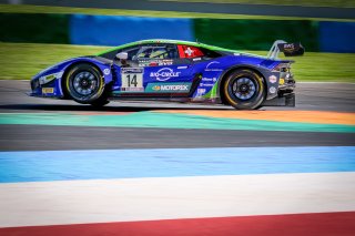 #14 Emil Frey Racing CHE Lamborghini Huracan GT3 Evo Ricardo Feller CHE Alex Fontana CHE Silver Cup, Qualifying
