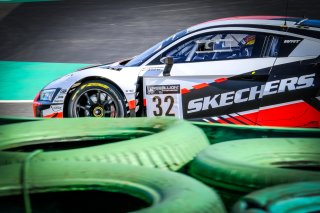#32 Team WRT BEL Audi R8 LMS GT3 Charles Weerts BEL Dries Vanthoor BEL Pro, Qualifying
