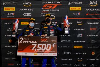 Podium, Race 1
