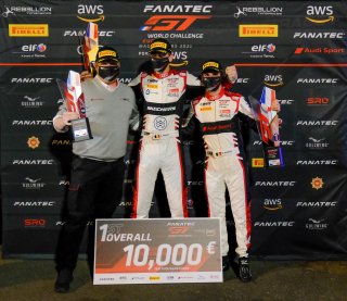 Podium, Race 1
