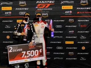 Podium, Race 1

