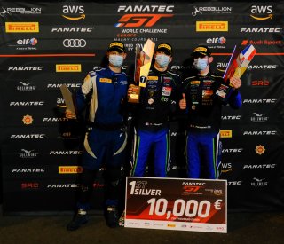 Podium, Race 1
