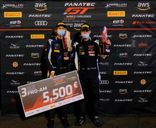 Podium, Race 1
