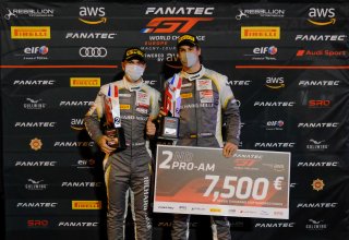 Podium, Race 1
