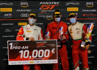 Podium, Race 1

