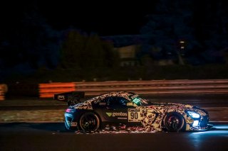 #90 Madpanda Motorsport ESP Mercedes-AMG GT3 Ezequiel Perez Companc ARG Rik Breukers NDL Silver Cup, Race 1
