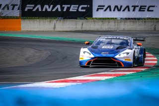 #188 Garage 59 GBR Aston Martin Vantage AMR GT3 Alexander West SWE Jonny Adam GBR Pro-Am Cup, Qualifying
