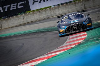 #7 Toksport WRT DEU Mercedes-AMG GT3 Oscar Tunjo COL Juuso Puhakka FIN Silver Cup, Qualifying
